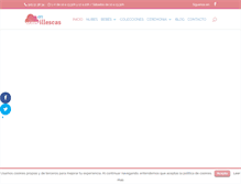 Tablet Screenshot of nubesillescas.com